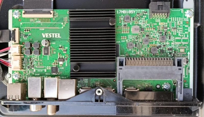 17MB185Y, 10142168, 23867795, TOSHİBA 55UA2363DT MAİNBOARD ANAKART