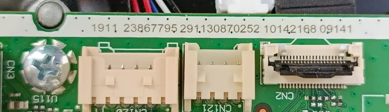 17MB185Y, 10142168, 23867795, TOSHİBA 55UA2363DT MAİNBOARD ANAKART