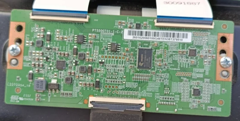 PT550GT01-1-C-2, TOSHİBA 55UA2363DT TCON KARTI