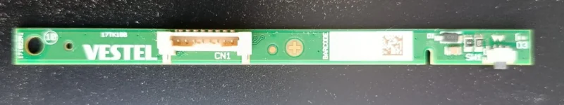 17TK166, TOSHİBA 55UA2363DT KUMANDA GÖZÜ SENSÖR IR