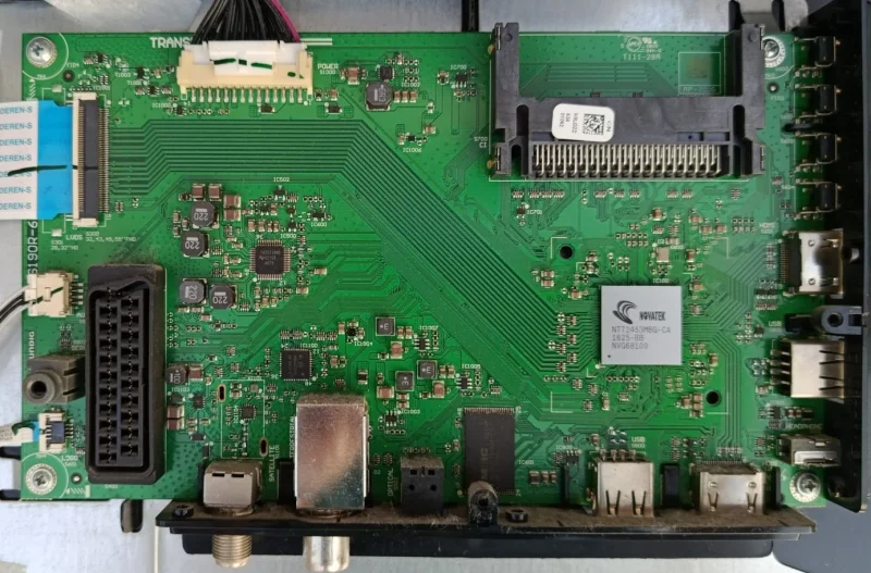 ZNS190R-6, K8LDZZ, ARÇELİK A43L 5531 4B2 MAİNBOARD ANAKART