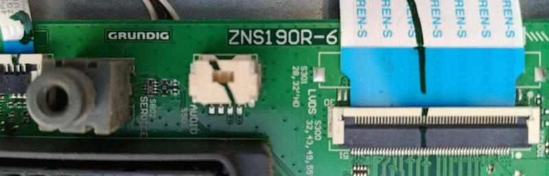 ZNS190R-6, K8LDZZ, ARÇELİK A43L 5531 4B2 MAİNBOARD ANAKART