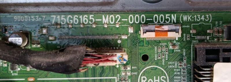 715G6165-M02-000-005N, PHİLİPS 42PFK6309/12 MAİNBOARD ANAKART