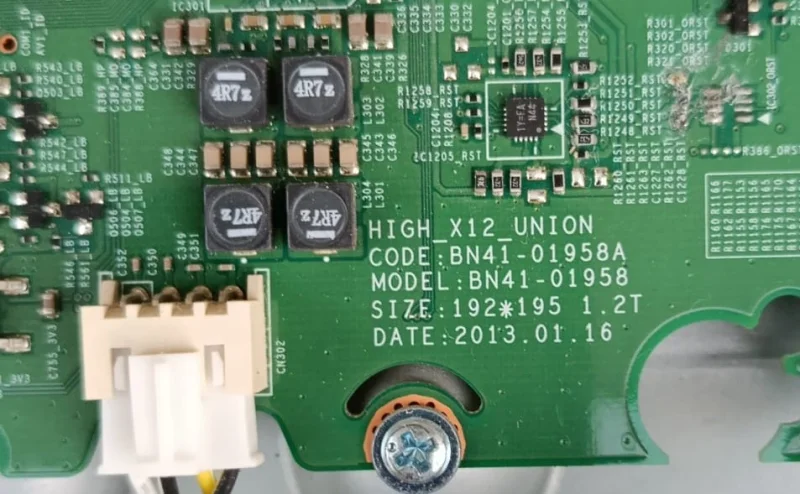 BN41-01958A, BN94-06226D, SAMSUNG UE46F6800 MAİNBOARD ANAKART