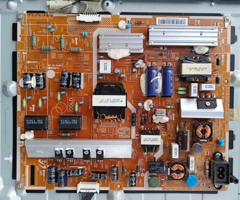 BN44-00623B,  L46X10 DHS, SAMSUNG UE46F6800 POWER BESLEME