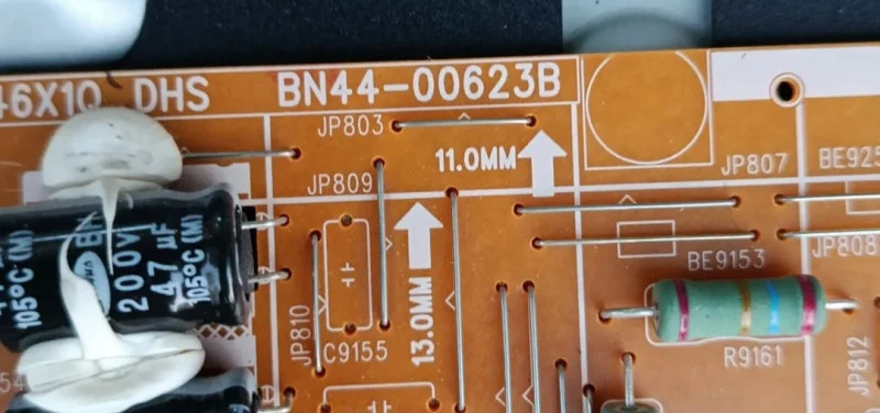 BN44-00623B,  L46X10 DHS, SAMSUNG UE46F6800 POWER BESLEME