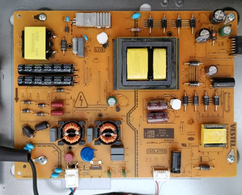 17IPS72, 29081478, 23776436, VESTEL 55QA9700 POWER BESLEME