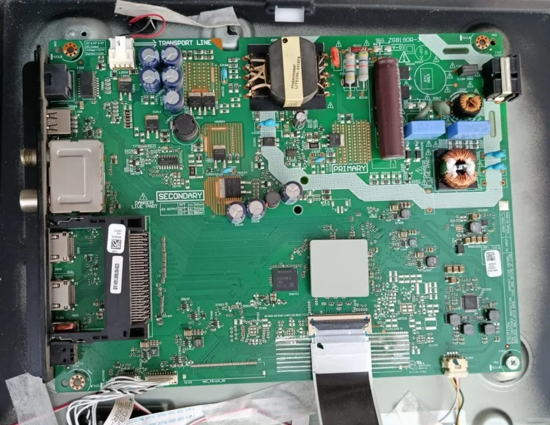 ZGB190R-3, BK6510, BEKO B40 D 695 B MAİNBOARD ANAKART