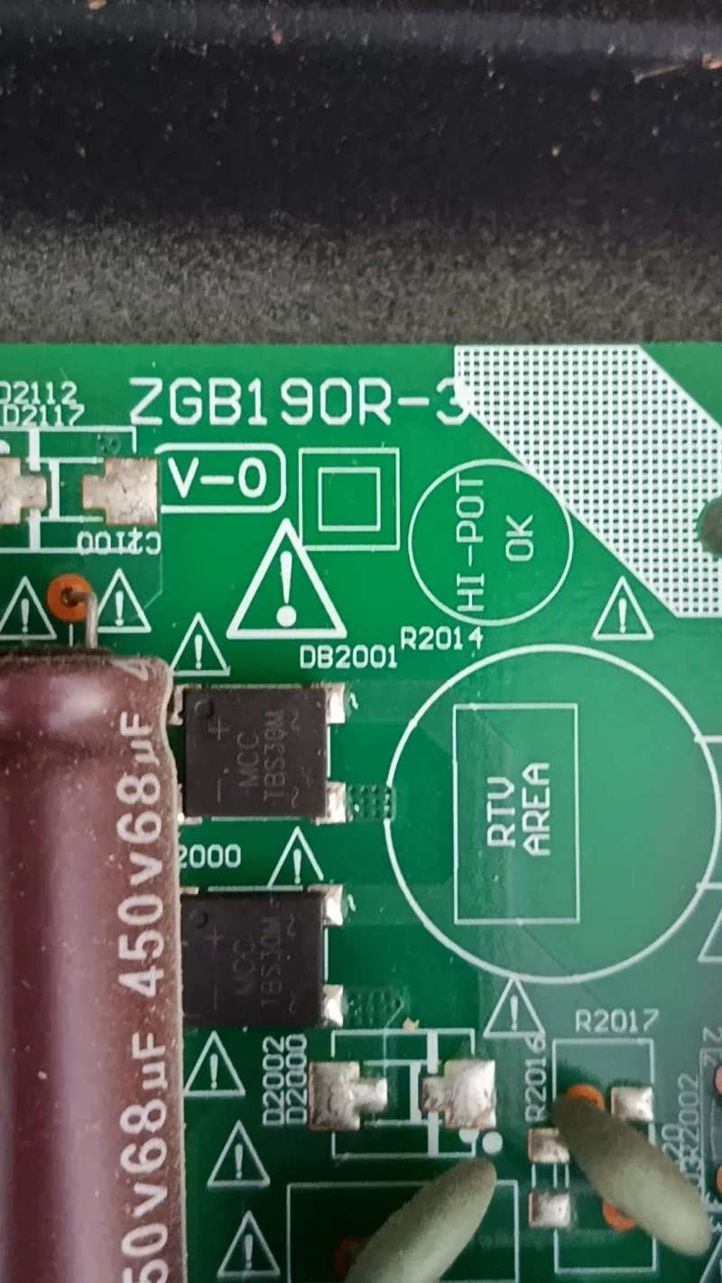 ZGB190R-3, BK6510, BEKO B40 D 695 B MAİNBOARD ANAKART