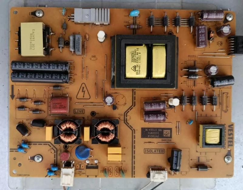 17IPS72, 27738290, 23332051, VESTEL 49UB8300 POWER BESLEME