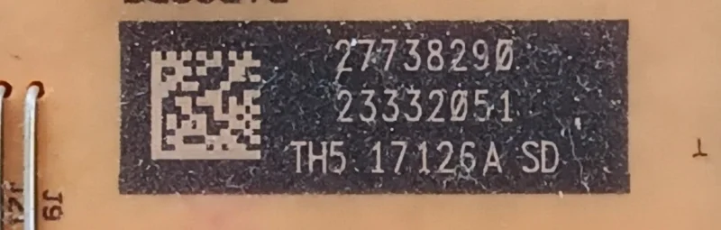 17IPS72, 27738290, 23332051, VESTEL 49UB8300 POWER BESLEME