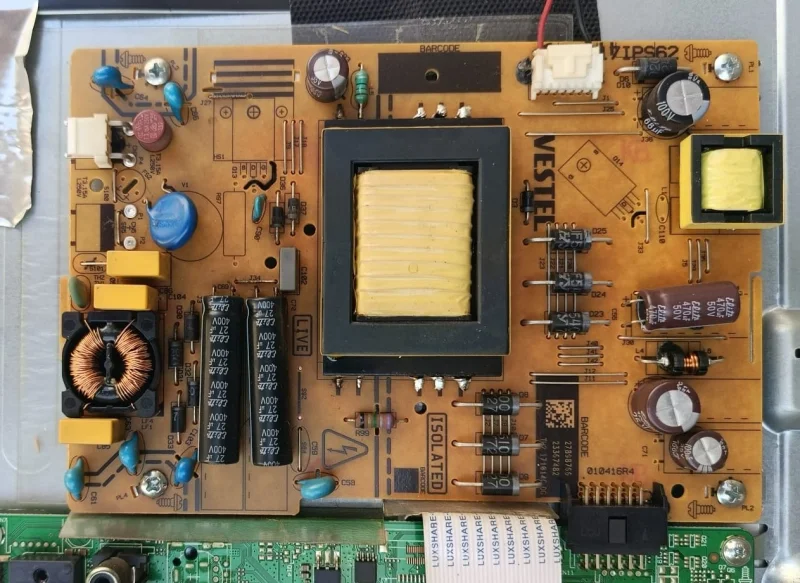 17IPS62, 27898766, 23367482, VESTEL  32HB5000 POWER BESLEME