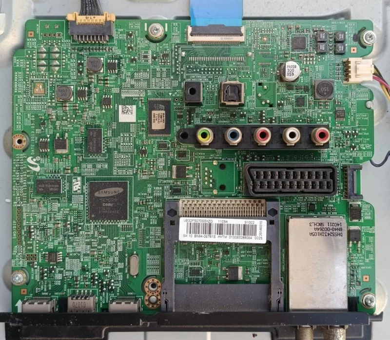BN41-01955B, BN94-06781A, SAMSUNG UE32F5070 MAİNBOARD ANAKART