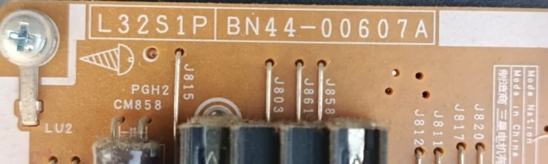 BN44-00607A, L32S1P, SAMSUNG UE32F5070 POWER BESLEME