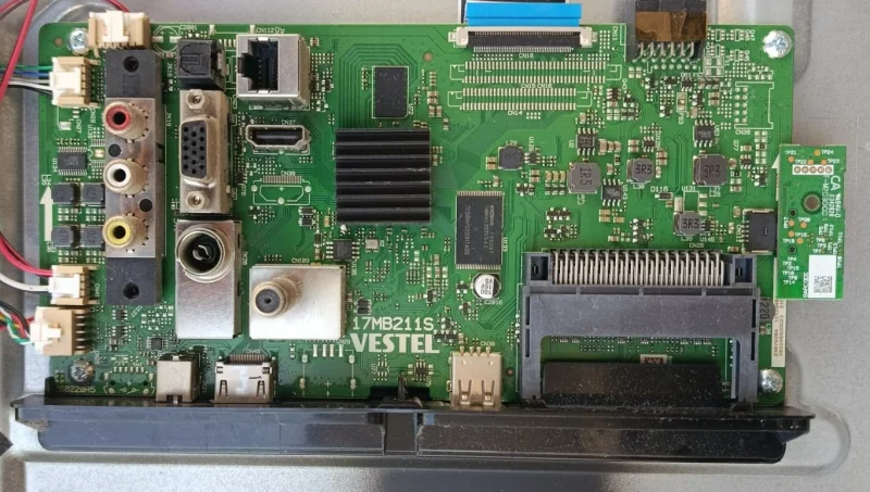 17MB211S, 23675284, 10129481, REGAL 49R654F MAİNBOARD ANAKART