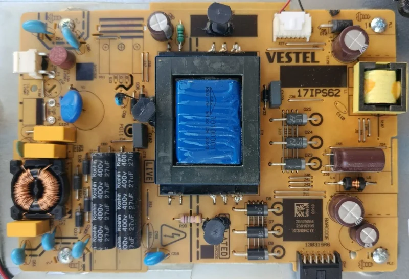 17IPS62 28525854, 23619795, REGAL 49R654F POWER BESLEME