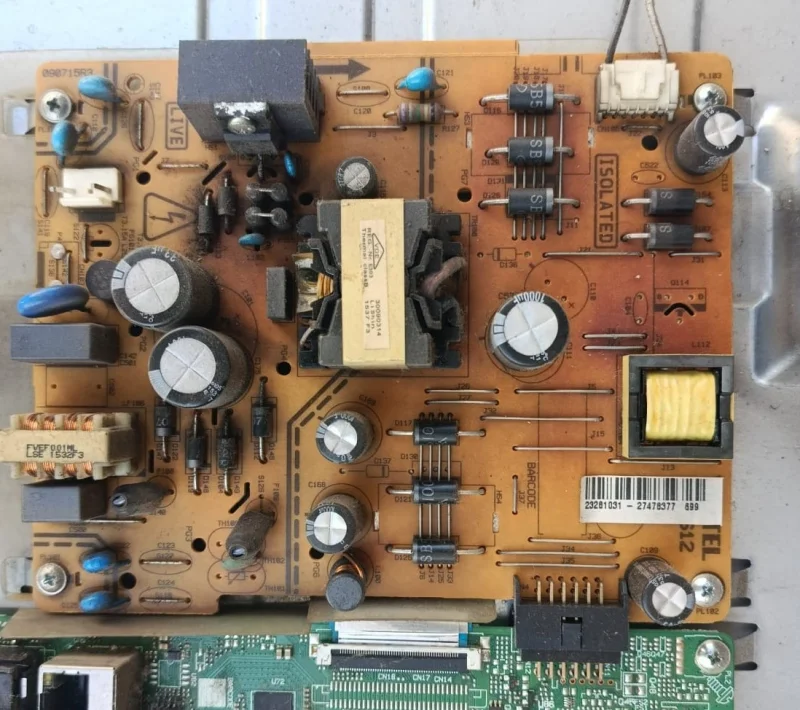 17IPS12, 23281031, 27478377  SEG 43SC7600 POWER BESLEME