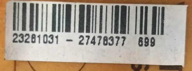 17IPS12, 23281031, 27478377  SEG 43SC7600 POWER BESLEME