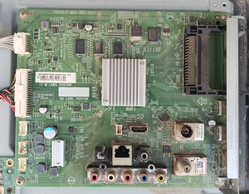 715G9237-M02-B00-005T, PHİLİPS 32PFS5803/62 MAİNBOARD ANAKART