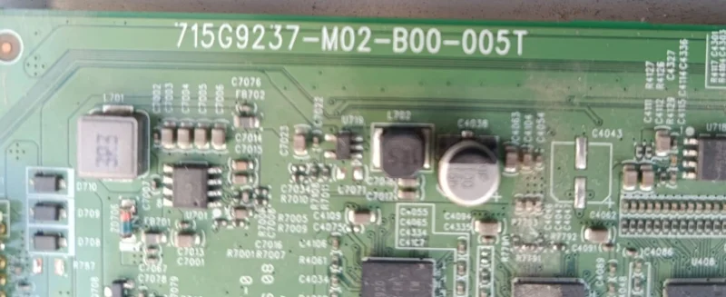 715G9237-M02-B00-005T, PHİLİPS 32PFS5803/62 MAİNBOARD ANAKART