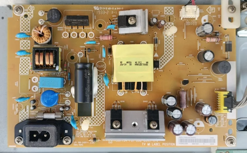 715G7734-P01-008-001H, PHİLİPS 32PFS5803/62 POWER BESLEME