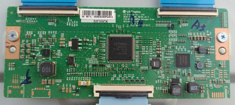 6870C-0805A, V19_UHD_TM120, ALTUS AL49L 8960 5B SMART TCON KARTI