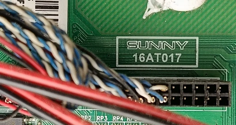 16AT017, AXEN AX40DAB1705/1032 MAİNBOARD ANAKART