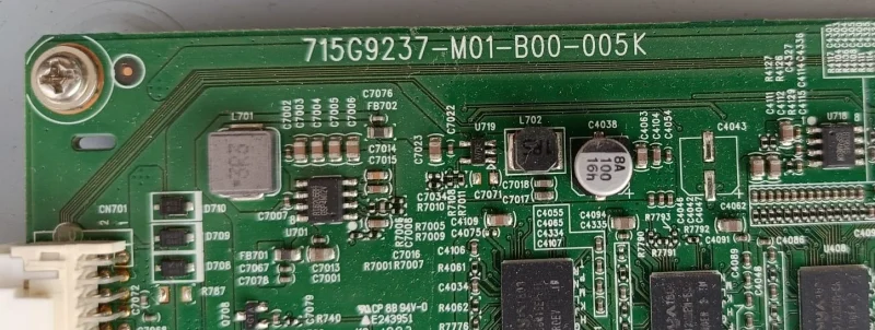 715G9237-M01-B00-005K,  PHİLİPS 43PFS5803/12 MAİNBOARD ANAKART