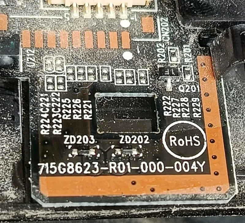 715G8623-R01-000-004Y PHİLİPS 43PFS5803/12 GÖZ SENSÖR IR