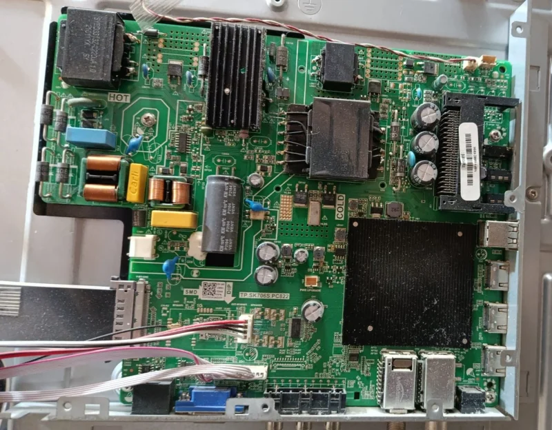 TP.SK706S.PC822, ONVO OV58F352 MAİNBOARD ANAKART