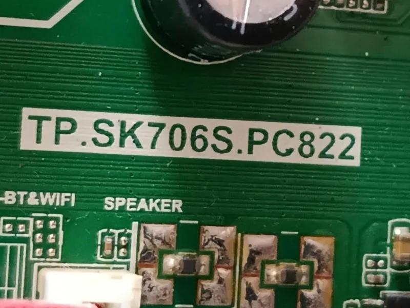 TP.SK706S.PC822, ONVO OV58F352 MAİNBOARD ANAKART