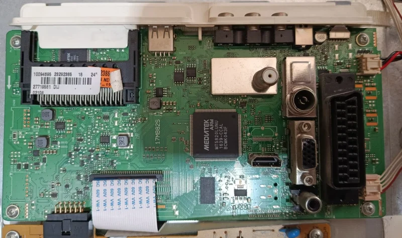 17MB82S, 10094695, 23292385, TELEFUNKEN 24TH4027B MAİNBOARD ANAKART