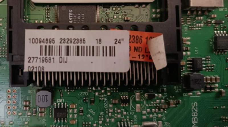 17MB82S, 10094695, 23292385, TELEFUNKEN 24TH4027B MAİNBOARD ANAKART