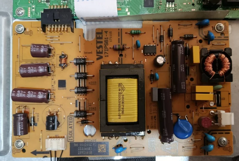 17IPS61-4, 23314103, 27721610,  TELEFUNKEN 24TH4027B POWER BESLEME