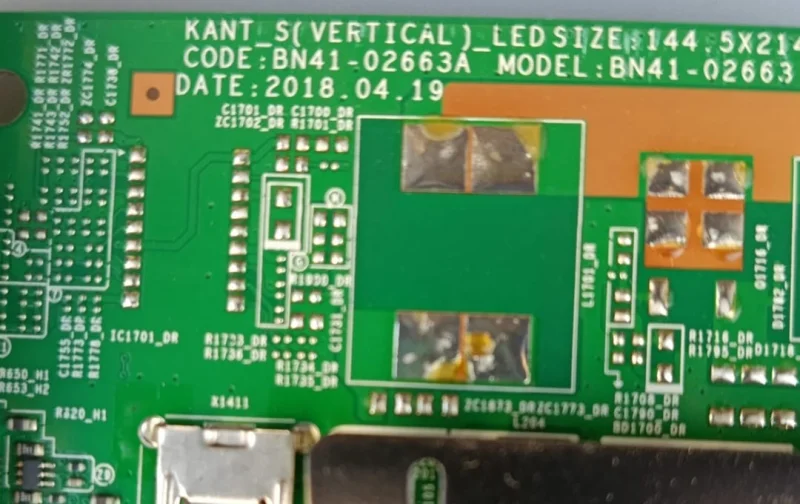 BN41-02663A, BN94-13054Z, SAMSUNG UE49N5300AU MAİNBOARD ANAKART