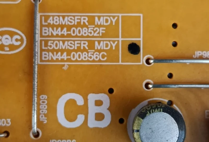 BN44-00856C, L50MSFR_MDY, SAMSUNG UE49N5300AU POWER BESLEME