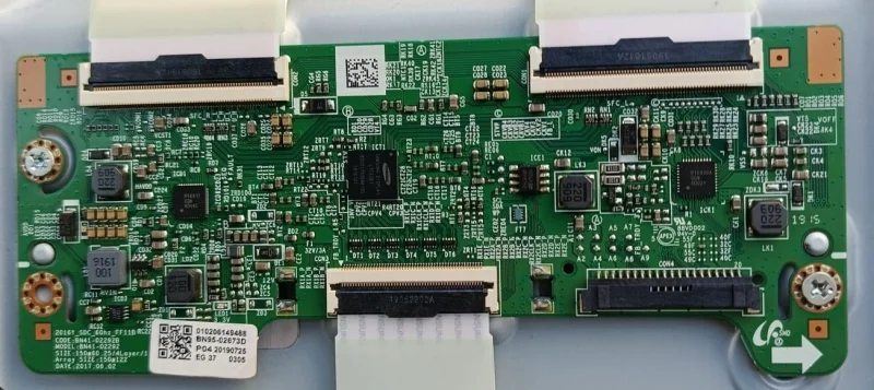 BN41-02292B , BN95-02673D, SAMSUNG UE49N5300AU TCON BOARD