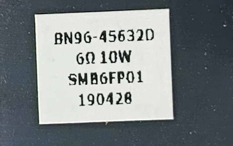 BN96-45632D, SAMSUNG UE49N5300AU HOPARLÖR TAKIMI
