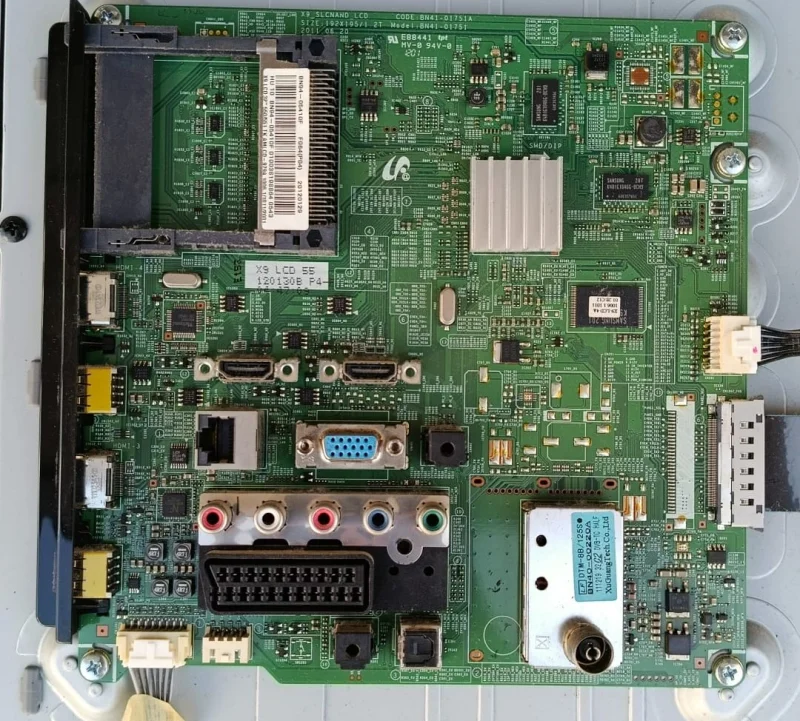 BN41-01751A, BN94-05410F, SAMSUNG LE32D550 MAİNBOARD ANAKART
