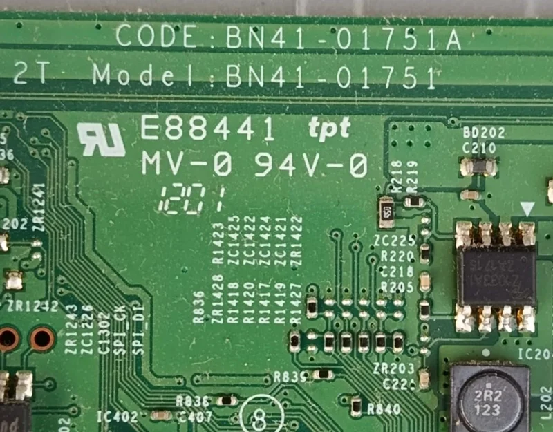 BN41-01751A, BN94-05410F, SAMSUNG LE32D550 MAİNBOARD ANAKART