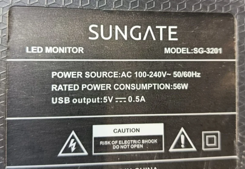 CV56BH-Q42, SUNGATE SG-3201 MAİNBOARD ANAKART
