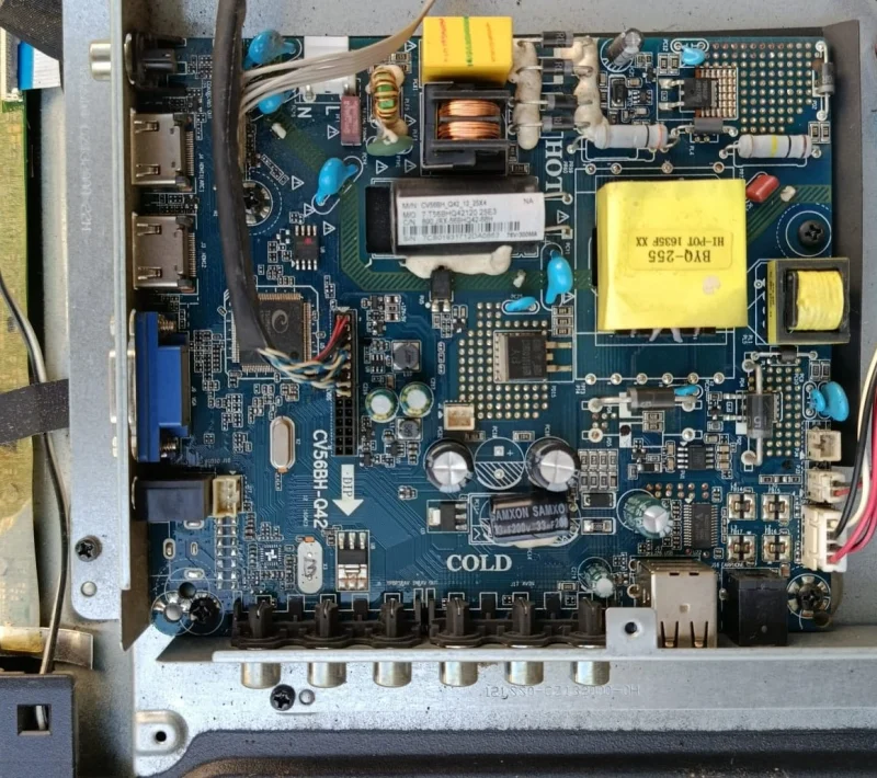 CV56BH-Q42, SUNGATE SG-3201 MAİNBOARD ANAKART