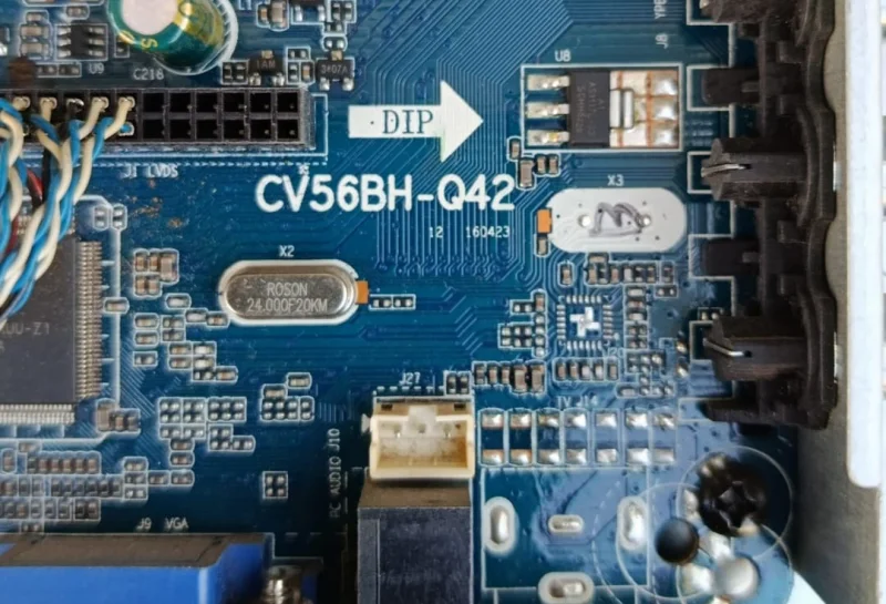 CV56BH-Q42, SUNGATE SG-3201 MAİNBOARD ANAKART