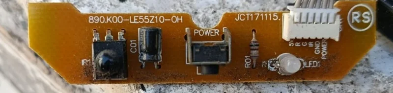 890.K00-LE55Z10-0H, SUNGATE SG-3201 KUMANDA GÖZÜ SENSÖR