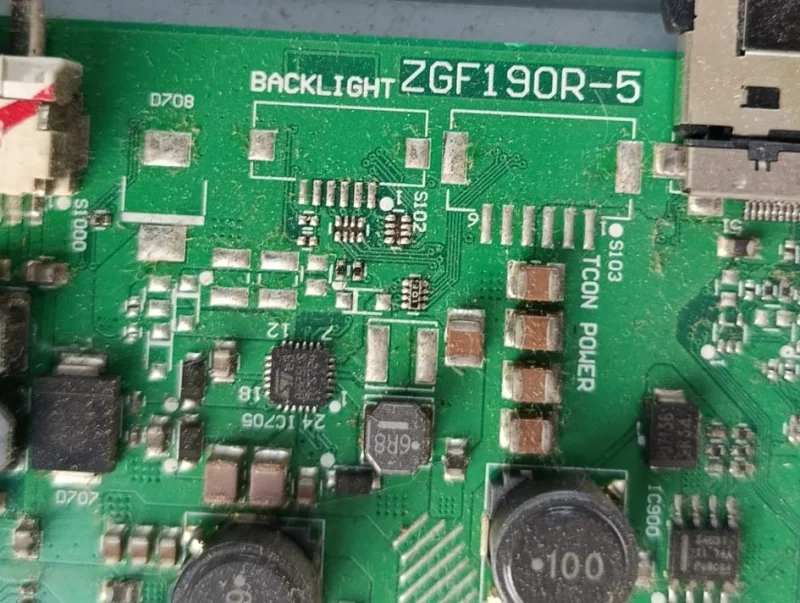 A49L 8752 5S, RFRAZZ, ARÇELİK A49L 8752 5S MAİNBOARD ANAKART