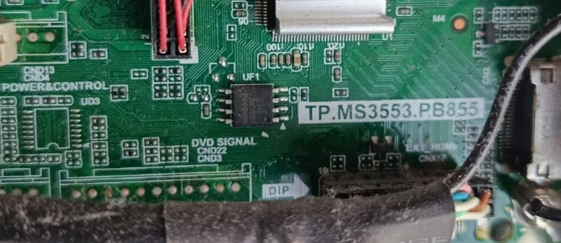 TP.MS3553.PB855, SKYTECH SLT-4340C MAİNBOARD MAİNBOARD