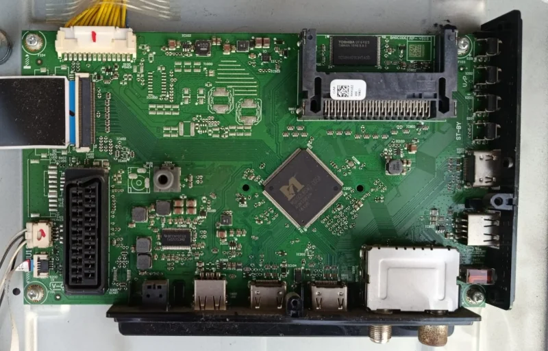 ZWU190R-6, RHX3ZZ, ARÇELİK A40L 5745 4B MAİNBOARD ANAKART