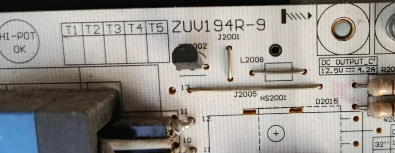 ZUV194-6, ZWT140, ARÇELİK A40L 5745 4B POWER BESLEME