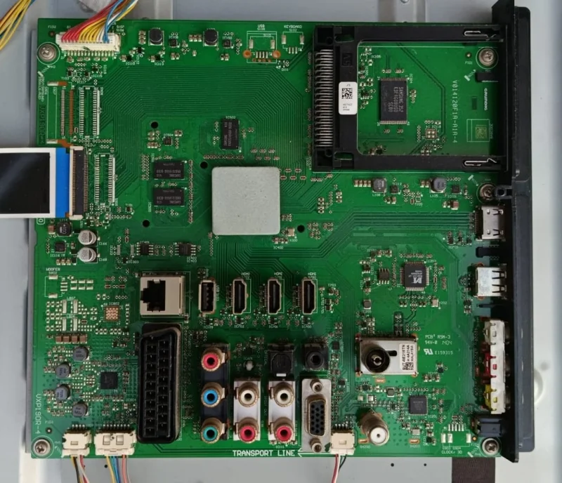 VXP190R-4, MDT4ZZ, BEKO B47-LS-9378 MAİNBOARD ANAKART