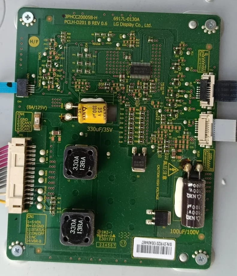 6917L-0130A, PCLH-D201 B REV 0.6, BEKO B47-LS-9378 LED DRİVER
